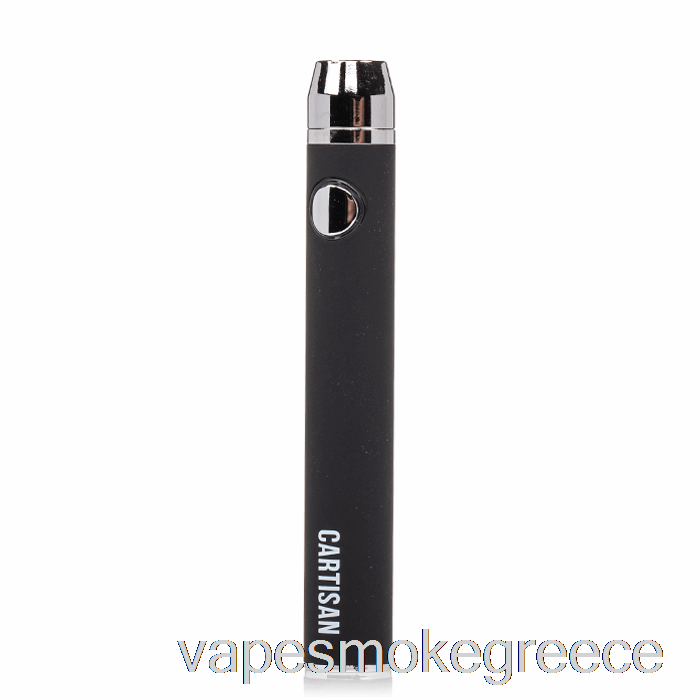Vape Greece Cartisan Button Vv 650 510 μπαταρία μαύρο